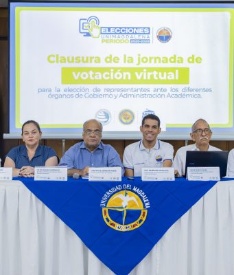 UNIMAGDALENA eligió a representantes en 52 órganos de Gobierno y Administración Académica