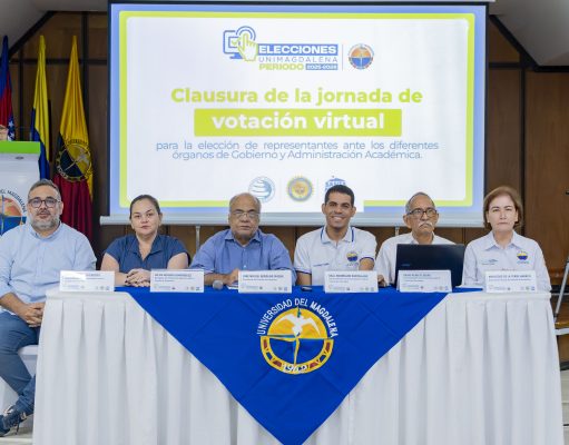 UNIMAGDALENA eligió a representantes en 52 órganos de Gobierno y Administración Académica