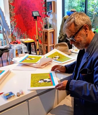 ‘De grabados’ del maestro Pedro Ruiz