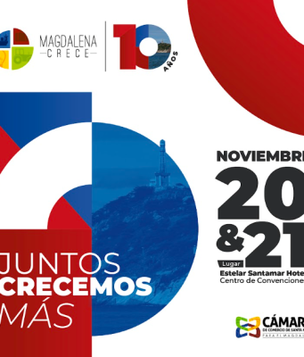 Magdalena Crece celebra 10 años impulsando el desarrollo empresarial del departamento