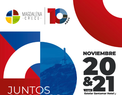 Magdalena Crece celebra 10 años impulsando el desarrollo empresarial del departamento