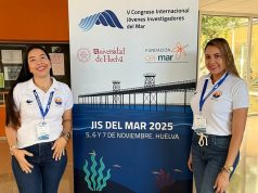 Docentes de UNIMAGDALENA participaron en V Congreso Jóvenes Investigadores del Mar, en España