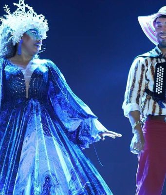 El Rey vallenato 2023 Javier Matta protagonista del acto cultural central en la Cumbre CELAC -EU