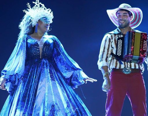 El Rey vallenato 2023 Javier Matta protagonista del acto cultural central en la Cumbre CELAC -EU