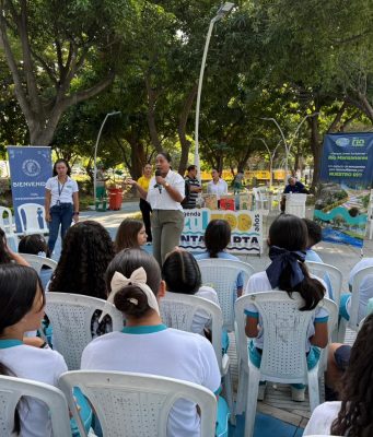 CORPAMAG y el Banco de la República convierten la lectura en una herramienta para proteger el río Manzanares