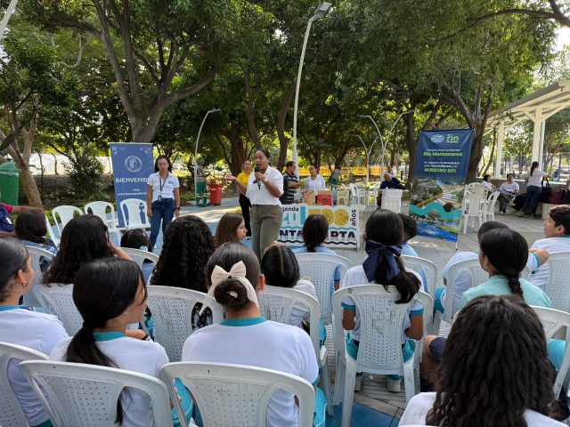 Jornada Parque ambiental Banco de la republica 2