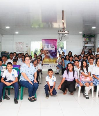 El Museo Bolivariano de Arte llega a los colegios del Magdalena