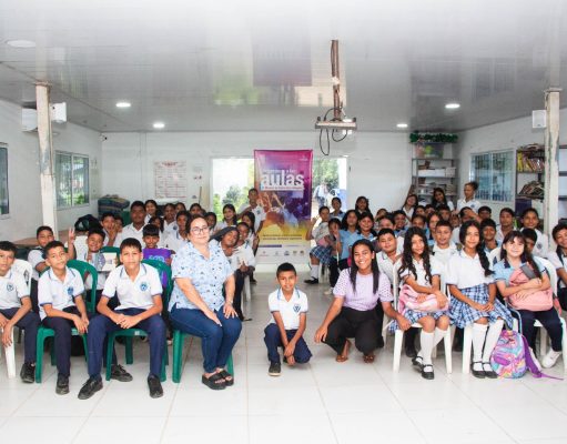 El Museo Bolivariano de Arte llega a los colegios del Magdalena
