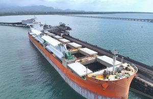 Puerto Drummond refuerza la sostenibilidad marítima con el cargue de buque equipado con propulsión asistida por viento