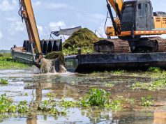 CORPAMAG finaliza remoción mecánica de hydrilla y avanza en la remoción manual