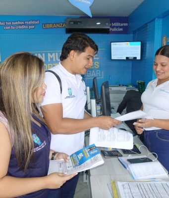 La Ruta del Recaudo llega a todos los barrios de Santa Marta