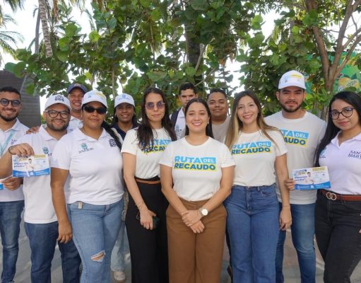 Dirección de Rentas Inició “Ruta del Recaudo” en Santa Marta