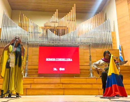 Un canto desde UNIMAGDALENA que trasciende fronteras: “Somos Cordillera”
