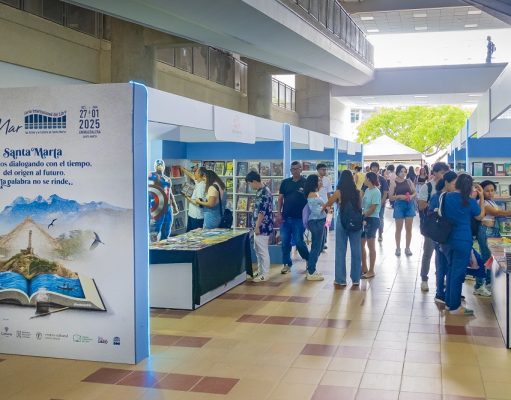 La FilSMar de UNIMAGDALENA cerró con más de 10 mil libros vendidos en su VII edición