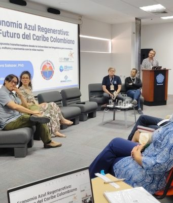 UNIMAGDALENA muestra sus capacidades para construir una economía azul regenerativa