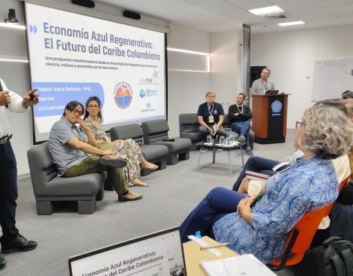UNIMAGDALENA muestra sus capacidades para construir una economía azul regenerativa