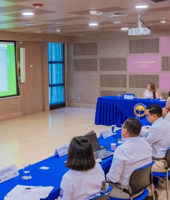 Inicia visita de evaluación externa al Programa de Negocios Internacionales de UNIMAGDALENA