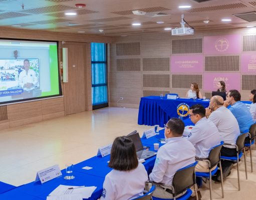 Inicia visita de evaluación externa al Programa de Negocios Internacionales de UNIMAGDALENA