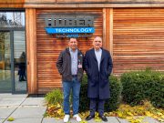 Alcalde Carlos Pinedo gestiona modernización del sistema de aguas residuales