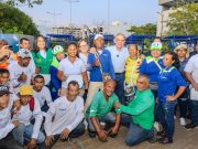 Alcaldía y DADSA clausuran tercera fase del proyecto de fortalecimiento a recicladores