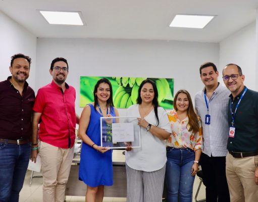 Banasan recibió certificación de sostenibilidad de CHEP por su compromiso con la economía circular