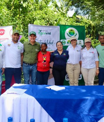 Zona Bananera /Planta de Tratamiento y sistema de luminarias en beneficio de Caño Mocho