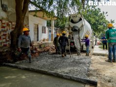 Así avanzan las obras del programa “Transformando mi Barrio” en Santa Marta