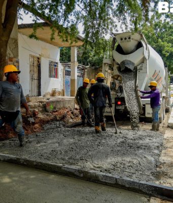 Así avanzan las obras del programa “Transformando mi Barrio” en Santa Marta