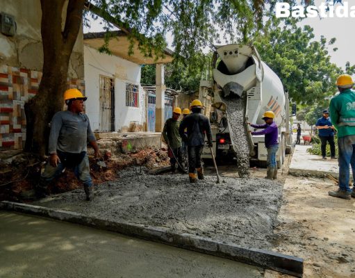 Así avanzan las obras del programa “Transformando mi Barrio” en Santa Marta