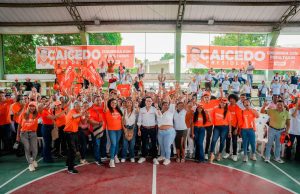 En Sincelejo, Caicedo suma respaldo de líderes, asociaciones campesinas, mujeres y jóvenes