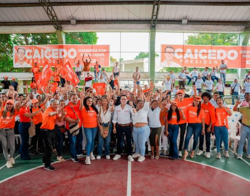 En Sincelejo, Caicedo suma respaldo de líderes, asociaciones campesinas, mujeres y jóvenes