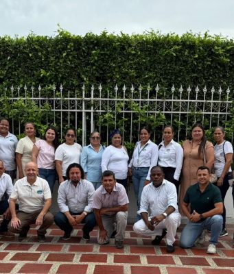 CORPAMAG y la IED Sagrado Corazón de Jesús presentaron PRAE ante aliados estratégicos