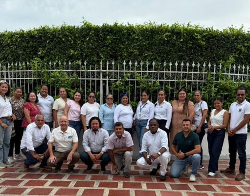 CORPAMAG y la IED Sagrado Corazón de Jesús presentaron PRAE ante aliados estratégicos