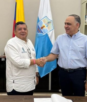 Darío Linero Mejía, jefe (E) del Gestión del Riesgo y Cambio Climático