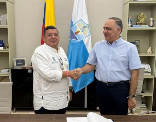 Darío Linero Mejía, jefe (E) del Gestión del Riesgo y Cambio Climático