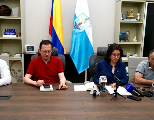 Gobierno Pinedo y MinVivienda socializan Plan Maestro de Acueducto y Alcantarillado