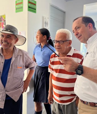 Drummond Ltd. fortalece la salud visual de comunidades rurales en Agustín Codazzi, Cesar