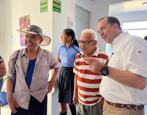 Drummond Ltd. fortalece la salud visual de comunidades rurales en Agustín Codazzi, Cesar