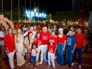 Santa Marta encendió su Alumbrado Navideño 2025