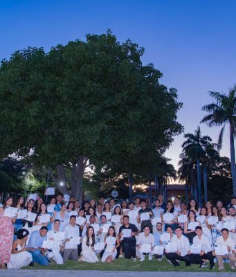 UNIMAGDALENA entregó credenciales a representantes 2025-2028