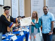 Desde Francia, donde adelanta doble titulación, celebró su grado en UNIMAGDALENA