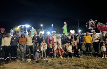 La magia del Tren de la Navidad recorre el corredor férreo en municipios del Magdalena y el Cesar