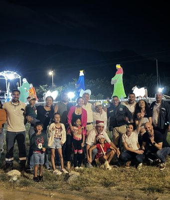 La magia del Tren de la Navidad recorre el corredor férreo en municipios del Magdalena y el Cesar