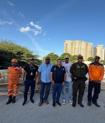 CORPAMAG y OGRIC lideran jornada para retiro de desechos en el Río Manzanares