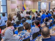 UNIMAGDALENA cerró la Cátedra de Paz 2025 con diálogo internacional sobre Colombia e Indonesia