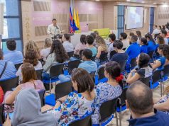 UNIMAGDALENA cerró la Cátedra de Paz 2025 con diálogo internacional sobre Colombia e Indonesia