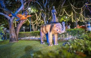 Gases del Caribe encendió la magia de la Navidad en el Parque Los Fundadores