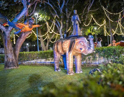 Gases del Caribe encendió la magia de la Navidad en el Parque Los Fundadores