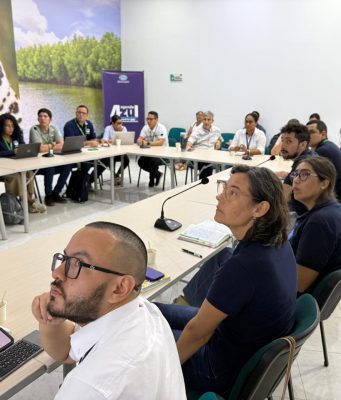 CORPAMAG socializó resultados de acciones frente a la presencia de Hydrilla en la Ciénaga Grande