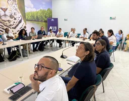 CORPAMAG socializó resultados de acciones frente a la presencia de Hydrilla en la Ciénaga Grande